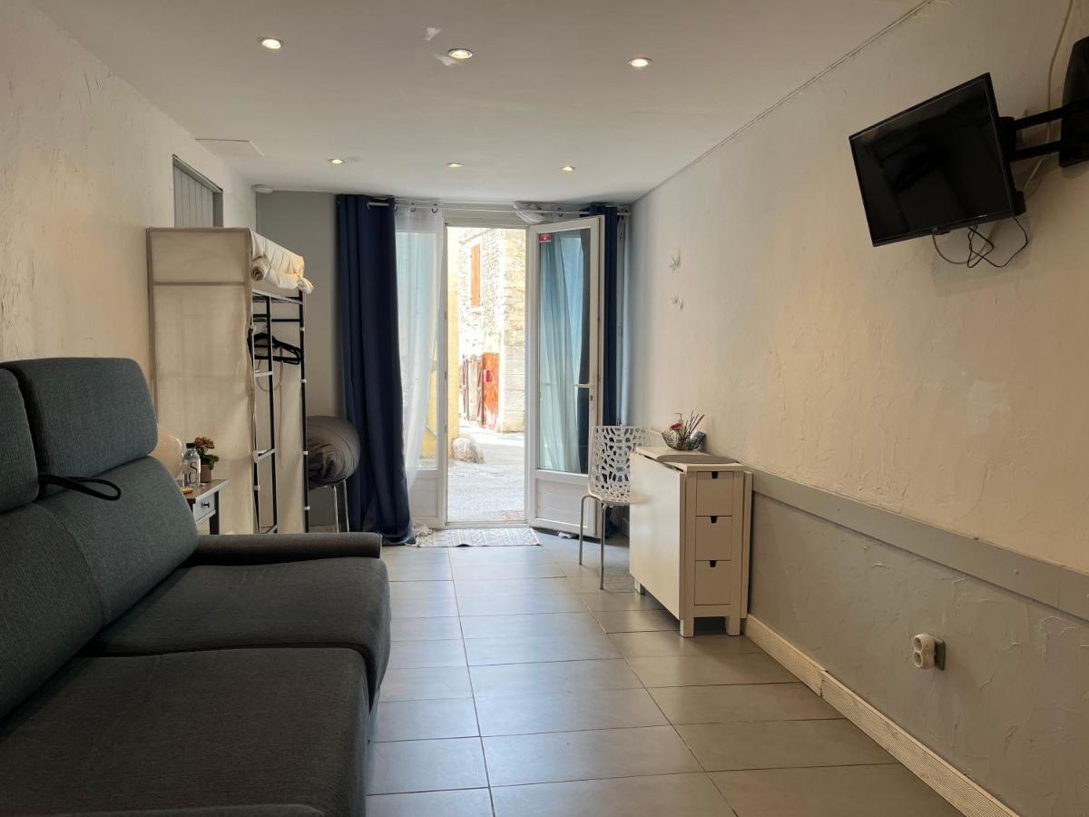 Le Studio - La Roquebrussanne Apartment ภายนอก รูปภาพ